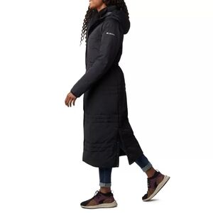 Columbia Women's Black Long Jacket